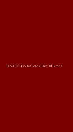 Tampilan Antarmuka Aplikasi Bosslot138 Situs Toto 4d Bet 10 Perak - 1