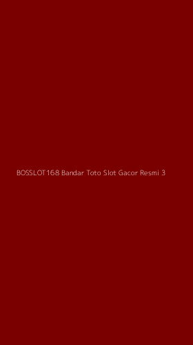 Tampilan Antarmuka Aplikasi Bosslot168 Bandar Toto Slot Gacor Resmi - 3