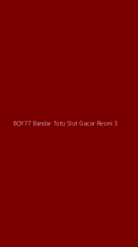 Tampilan Antarmuka Aplikasi Boy77 Bandar Toto Slot Gacor Resmi - 3