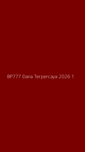 Tampilan Antarmuka Aplikasi Bp777 Dana Terpercaya 2026 - 1