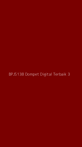 Tampilan Antarmuka Aplikasi Bpjs138 Dompet Digital Terbaik - 3