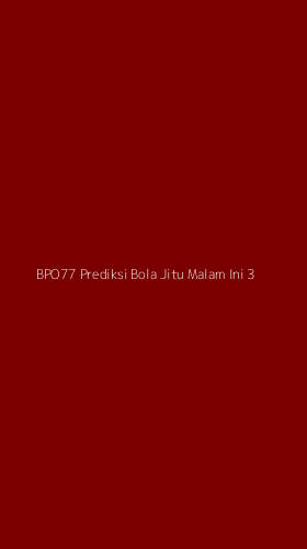 Tampilan Antarmuka Aplikasi Bpo77 Prediksi Bola Jitu Malam Ini - 3