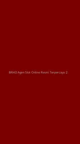 Tampilan Antarmuka Aplikasi Bri4d Agen Slot Online Resmi Terpercaya - 2