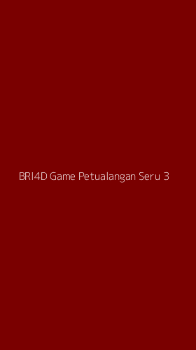 Tampilan Antarmuka Aplikasi Bri4d Game Petualangan Seru - 3