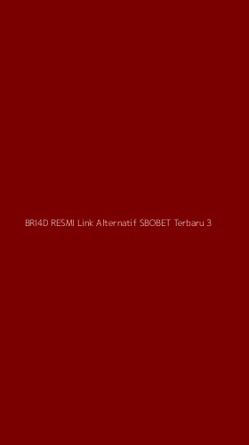 Tampilan Antarmuka Aplikasi Bri4d Resmi Link Alternatif Sbobet Terbaru - 3