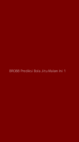 Tampilan Antarmuka Aplikasi Bro88 Prediksi Bola Jitu Malam Ini - 1