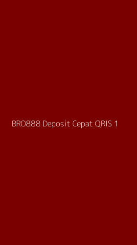 Tampilan Antarmuka Aplikasi Bro888 Deposit Cepat Qris - 1