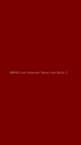 Tampilan Antarmuka Aplikasi Brri4d Link Alternatif Resmi Anti Blokir - 3