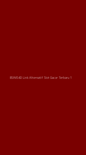 Tampilan Antarmuka Aplikasi Bsinis4d Link Alternatif Slot Gacor Terbaru - 1