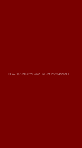 Tampilan Antarmuka Aplikasi Btv4d Login Daftar Akun Pro Slot Internasional - 1