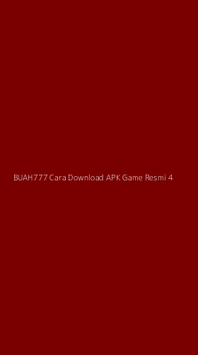 Tampilan Antarmuka Aplikasi Buah777 Cara Download Apk Game Resmi - 4