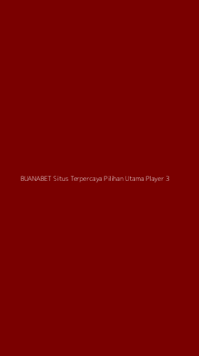 Tampilan Antarmuka Aplikasi Buanabet Situs Terpercaya Pilihan Utama Player - 3
