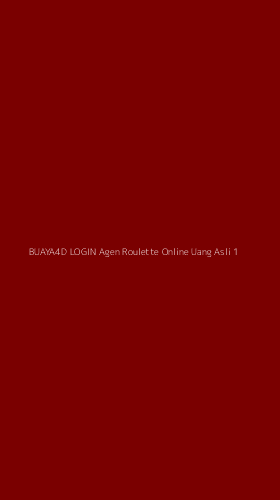 Tampilan Antarmuka Aplikasi Buaya4d Login Agen Roulette Online Uang Asli - 1