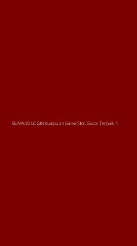 Tampilan Antarmuka Aplikasi Buaya4d Login Kumpulan Game Slot Gacor Terbaik - 1