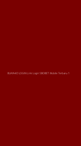 Tampilan Antarmuka Aplikasi Buaya4d Login Link Login Sbobet Mobile Terbaru - 1
