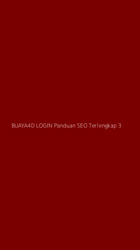 Tampilan Antarmuka Aplikasi Buaya4d Login Panduan Seo Terlengkap - 3