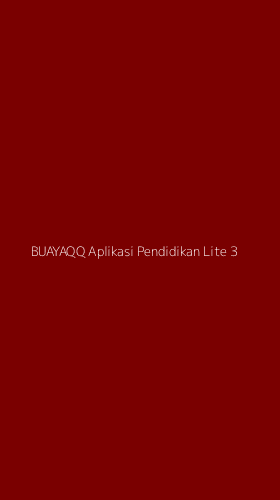 Tampilan Antarmuka Aplikasi Buayaqq Aplikasi Pendidikan Lite - 3
