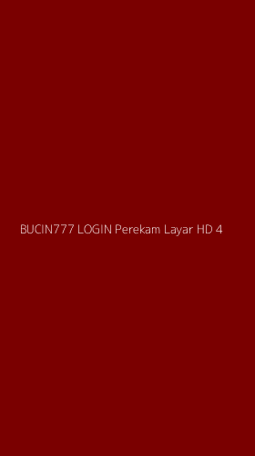 Tampilan Antarmuka Aplikasi Bucin777 Login Perekam Layar Hd - 4