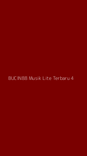 Tampilan Antarmuka Aplikasi Bucin88 Musik Lite Terbaru - 4