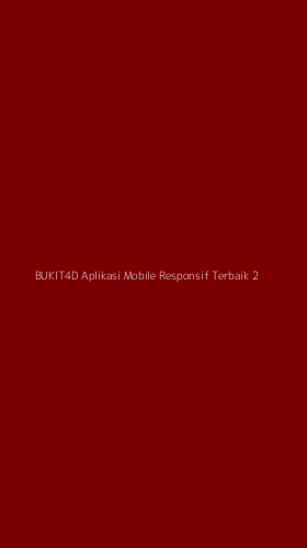 Tampilan Antarmuka Aplikasi Bukit4d Aplikasi Mobile Responsif Terbaik - 2