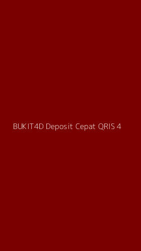 Tampilan Antarmuka Aplikasi Bukit4d Deposit Cepat Qris - 4