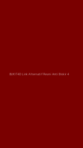 Tampilan Antarmuka Aplikasi Bukit4d Link Alternatif Resmi Anti Blokir - 4