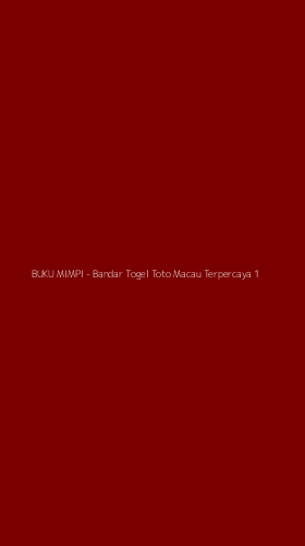 Tampilan Antarmuka Aplikasi BUKU MIMPI - Bandar Togel Toto Macau Terpercaya - 1