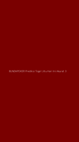 Tampilan Antarmuka Aplikasi Bundapoker Prediksi Togel Jitu Hari Ini Akurat - 3