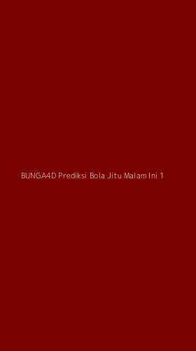 Tampilan Antarmuka Aplikasi Bunga4d Prediksi Bola Jitu Malam Ini - 1