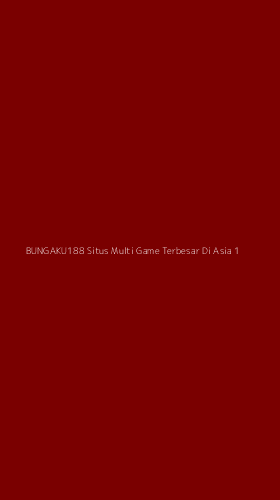 Tampilan Antarmuka Aplikasi Bungaku188 Situs Multi Game Terbesar Di Asia - 1