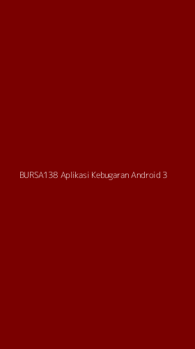 Tampilan Antarmuka Aplikasi Bursa138 Aplikasi Kebugaran Android - 3