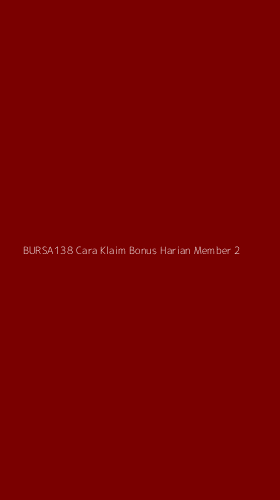 Tampilan Antarmuka Aplikasi Bursa138 Cara Klaim Bonus Harian Member - 2