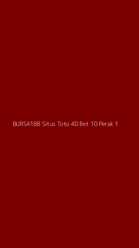 Tampilan Antarmuka Aplikasi Bursa188 Situs Toto 4d Bet 10 Perak - 1