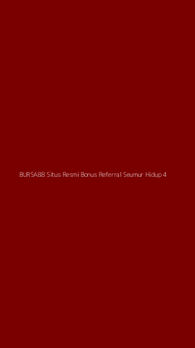 Tampilan Antarmuka Aplikasi Bursa88 Situs Resmi Bonus Referral Seumur Hidup - 4