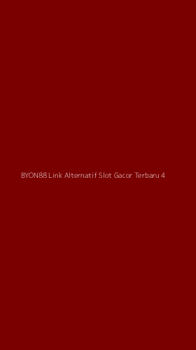 Tampilan Antarmuka Aplikasi Byon88 Link Alternatif Slot Gacor Terbaru - 4