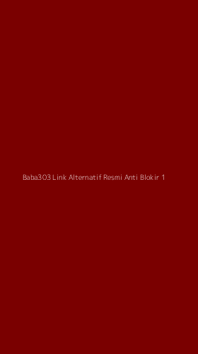 Tampilan Antarmuka Aplikasi Baba303 Link Alternatif Resmi Anti Blokir - 1