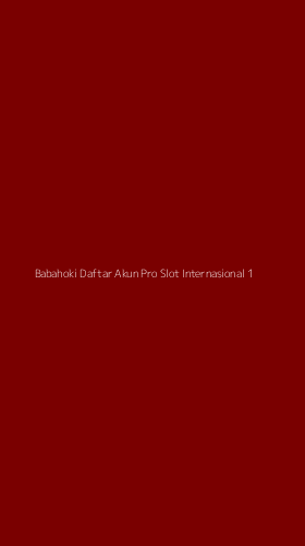 Tampilan Antarmuka Aplikasi Babahoki Daftar Akun Pro Slot Internasional - 1