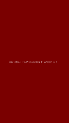 Tampilan Antarmuka Aplikasi Babayotogel Rtp Prediksi Bola Jitu Malam Ini - 4