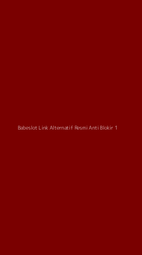 Tampilan Antarmuka Aplikasi Babeslot Link Alternatif Resmi Anti Blokir - 1
