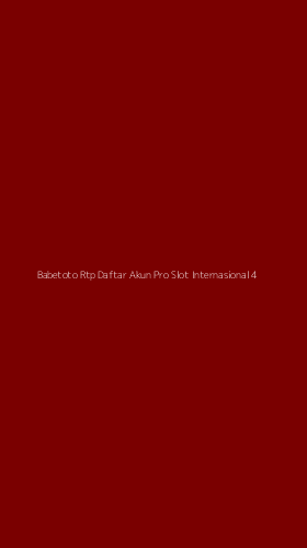 Tampilan Antarmuka Aplikasi Babetoto Rtp Daftar Akun Pro Slot Internasional - 4