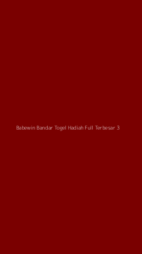 Tampilan Antarmuka Aplikasi Babewin Bandar Togel Hadiah Full Terbesar - 3