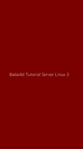 Tampilan Antarmuka Aplikasi Badai4d Tutorial Server Linux - 3