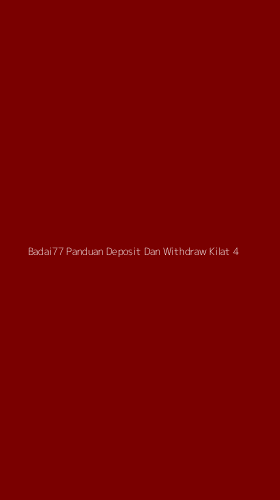 Tampilan Antarmuka Aplikasi Badai77 Panduan Deposit Dan Withdraw Kilat - 4