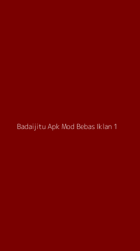 Tampilan Antarmuka Aplikasi Badaijitu Apk Mod Bebas Iklan - 1
