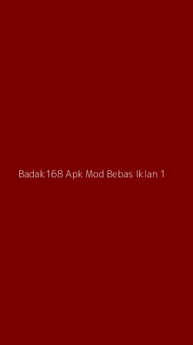 Tampilan Antarmuka Aplikasi Badak168 Apk Mod Bebas Iklan - 1