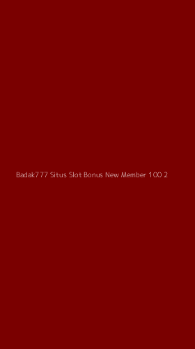 Tampilan Antarmuka Aplikasi Badak777 Situs Slot Bonus New Member 100 - 2