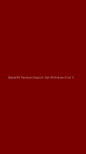 Tampilan Antarmuka Aplikasi Badak99 Panduan Deposit Dan Withdraw Kilat - 3