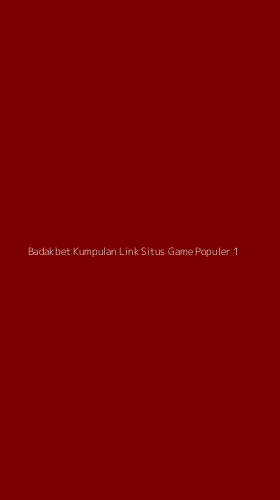 Tampilan Antarmuka Aplikasi Badakbet Kumpulan Link Situs Game Populer - 1