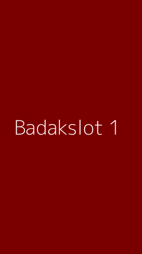 Tampilan Antarmuka Aplikasi Badakslot - 1
