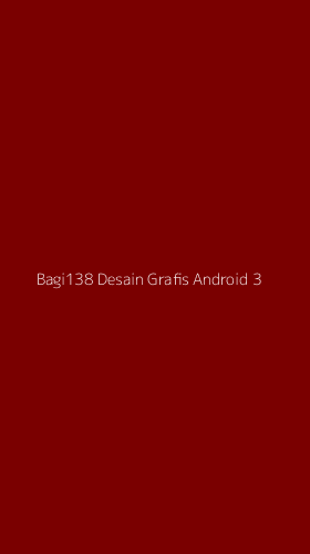 Tampilan Antarmuka Aplikasi Bagi138 Desain Grafis Android - 3